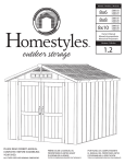 Homestyles 73005128 Installation Guide