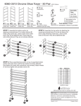 Home Decorators Collection 0905600250 Instructions / Assembly