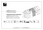 Palram 701526 Use and Care Manual