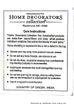 Home Decorators Collection 3968260820 Use and Care Manual