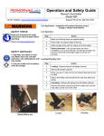 POWERNAIL 45RW Instructions / Assembly