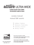 TrafficMASTER Allure Ultra 100212 Installation Guide