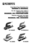 Roberts 10-482G Instructions / Assembly