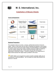 MS International SMOT-SGLS-DM8MM Use and Care Manual
