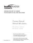 TrafficMASTER Ceramica 27116C Installation Guide