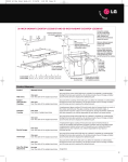 LG Electronics LCE3010SB Installation Guide