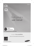 Samsung RF323TEDBBC Use and Care Manual