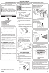 Whirlpool WRF757SDEH Installation Guide