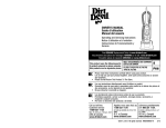 Dirt Devil UD70105 Use and Care Manual
