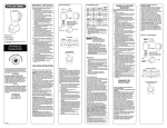 Proctor Silex 50125 Use and Care Manual