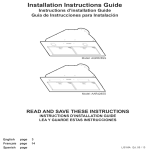 Arietta AGR628SS Instructions / Assembly