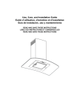 Arietta DKI001MX36 Instructions / Assembly