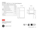 GE GTE18ITHWW Installation Guide