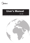 Equator WR 64-16 Use and Care Manual