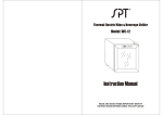 SPT WC-12 Use and Care Manual
