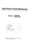 Summit Appliance SCR700 Use and Care Manual
