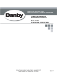 Danby DCR016C1BDB Use and Care Manual