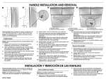 Whirlpool WRV996FDEH Instructions / Assembly