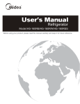 Equator REF 160R-44 SS Use and Care Manual