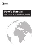 Equator REF 113F-31 SS Use and Care Manual