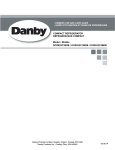 Danby DCR032C1BDB Use and Care Manual