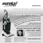 Eureka AS1051A Use and Care Manual