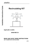 Arietta KIT01938 Instructions / Assembly