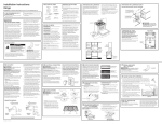 GE JGS750EEFES Instructions / Assembly