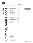 GE PV976NSS Instructions / Assembly