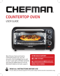 Chefman RJ25-6-BLACK Use and Care Manual