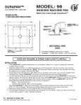 MUSTEE 98 Instructions / Assembly