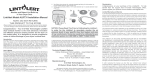 IDEAL Security SKALRT31 Instructions / Assembly