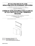 Maytag UXD8630DYS Instructions / Assembly