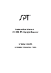 SPT UF-214W Use and Care Manual