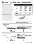 KitchenAid KRFC302EPA Instructions / Assembly