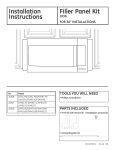 GE JX36BES Installation Guide