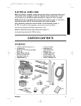 ProTeam 107128 Instructions / Assembly