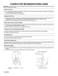 KitchenAid KTTS505EBL Instructions / Assembly