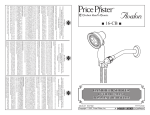 Pfister 016-CB0C Installation Guide
