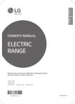 LG Electronics LDE4413ST Use and Care Manual