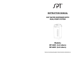 SPT SP-4201 Use and Care Manual
