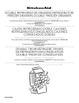 KitchenAid KUDF204EPA Use and Care Manual