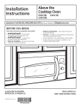 GE CVM1750SHSS Instructions / Assembly