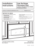 GE PNM9196SFSS Instructions / Assembly