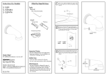 Speakman VS-2954 Instructions / Assembly
