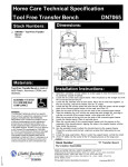 MOEN DN7065 Installation Guide