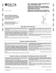 Delta RPW136HDF Installation Guide