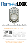 LockState LS-L500-PB Use and Care Manual