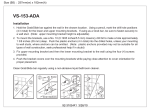 Speakman VS-153-ADA-BN Installation Guide