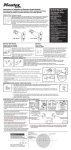 Master Lock DSKP0615D Installation Guide